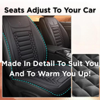 Heated Car Seat Cover