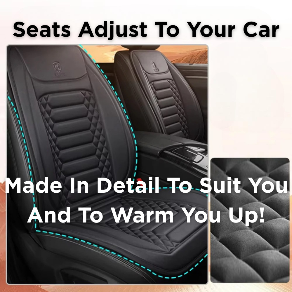 Heated Car Seat Cover