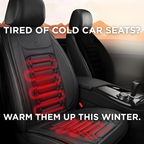 Heated Car Seat Cover