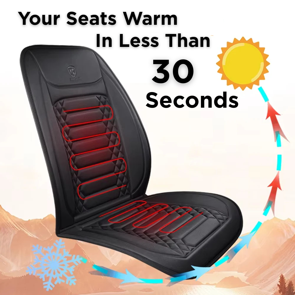 Heated Car Seat Cover