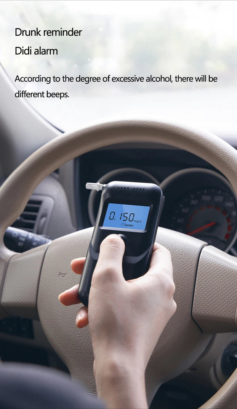 Digital Alcohol Tester