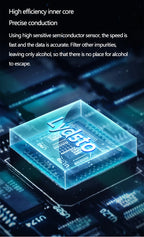 Digital Alcohol Tester