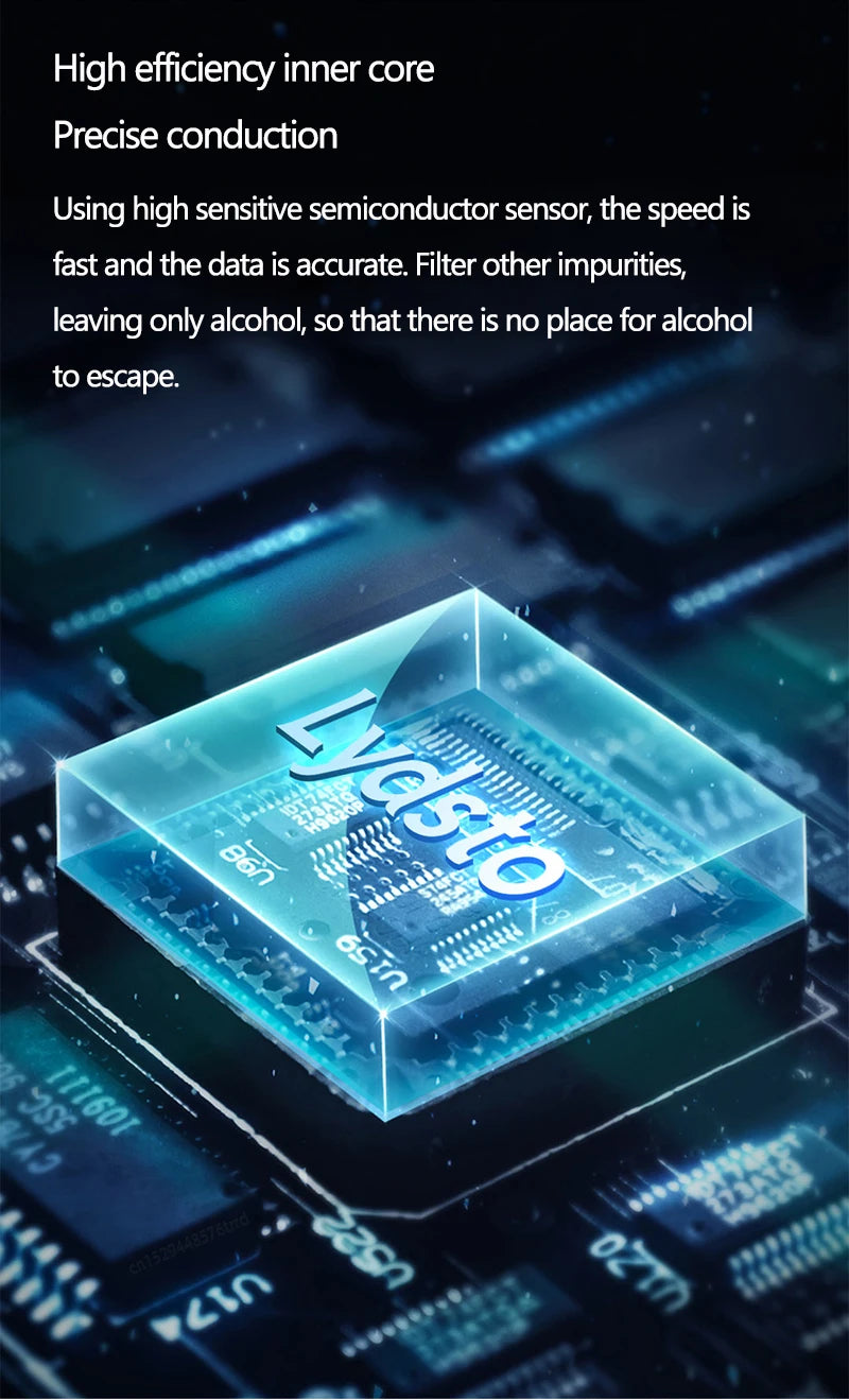 Digital Alcohol Tester