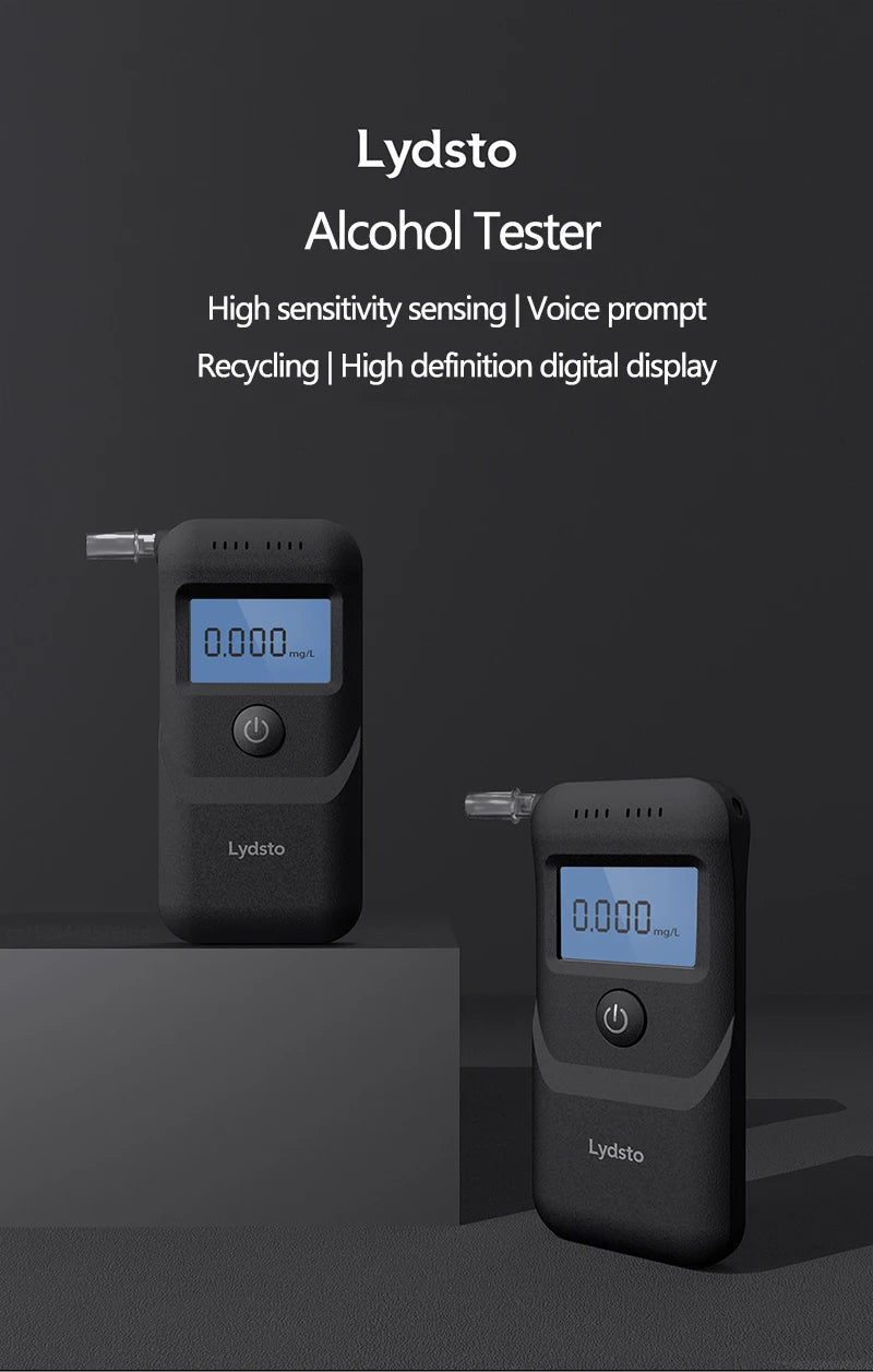 Digital Alcohol Tester