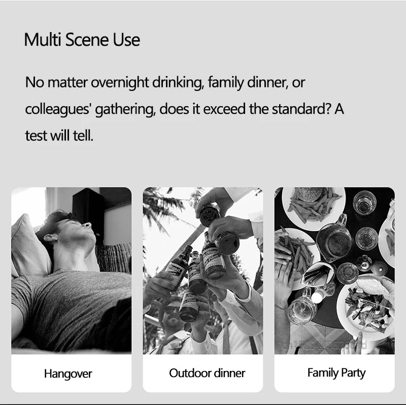 Digital Alcohol Tester