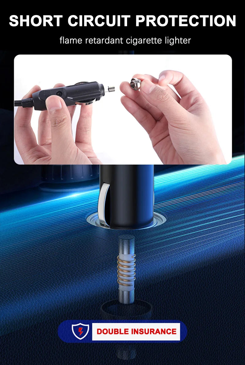 Heated Car Seat Cover