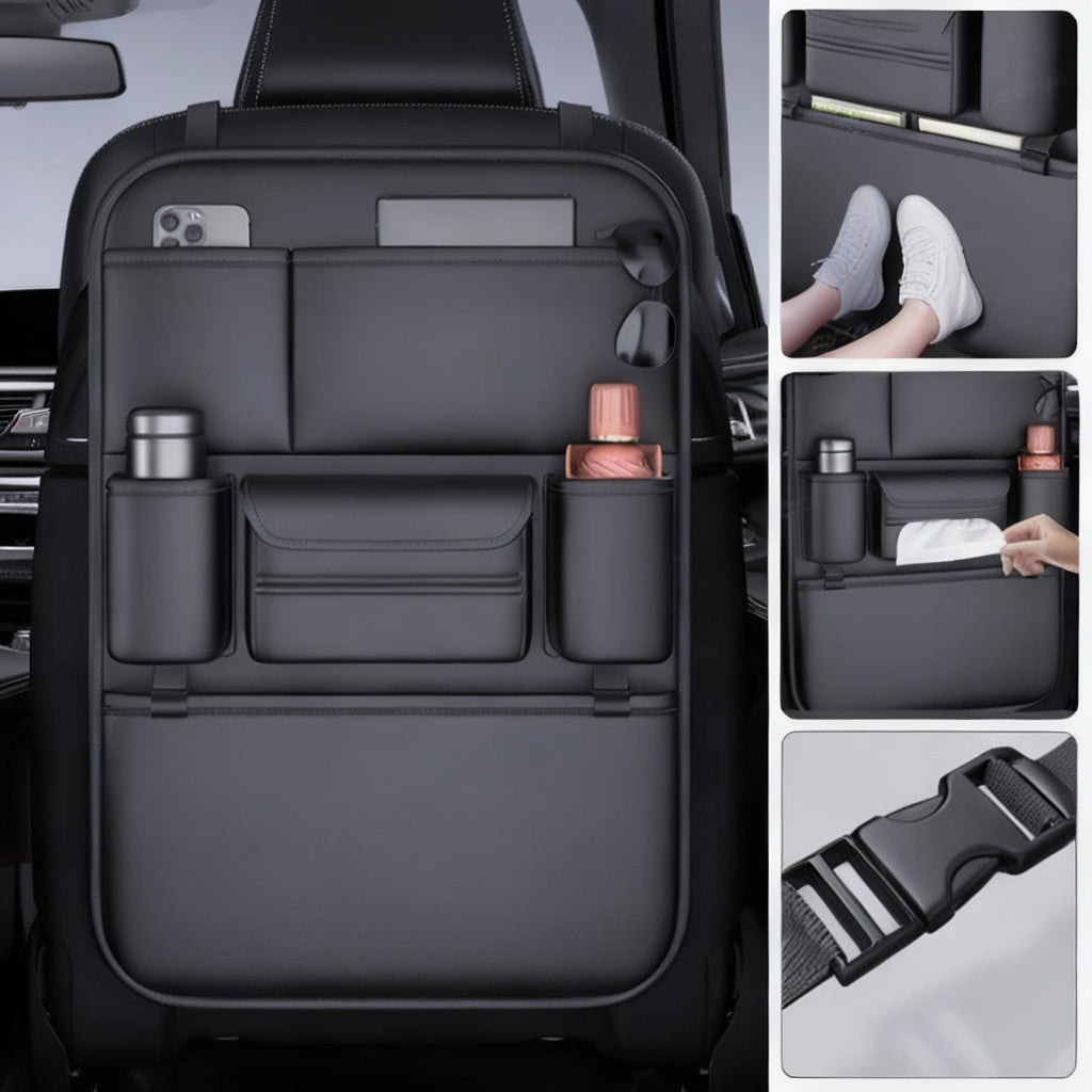 Back Seat Storage Organizer