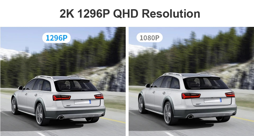 2K Mini Inside Car Dashcam