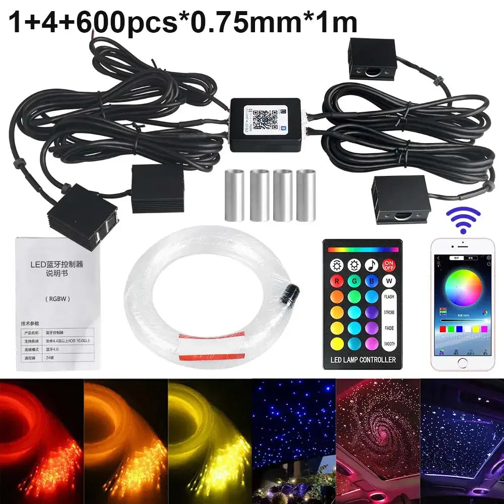 Car Roof Star Lighting