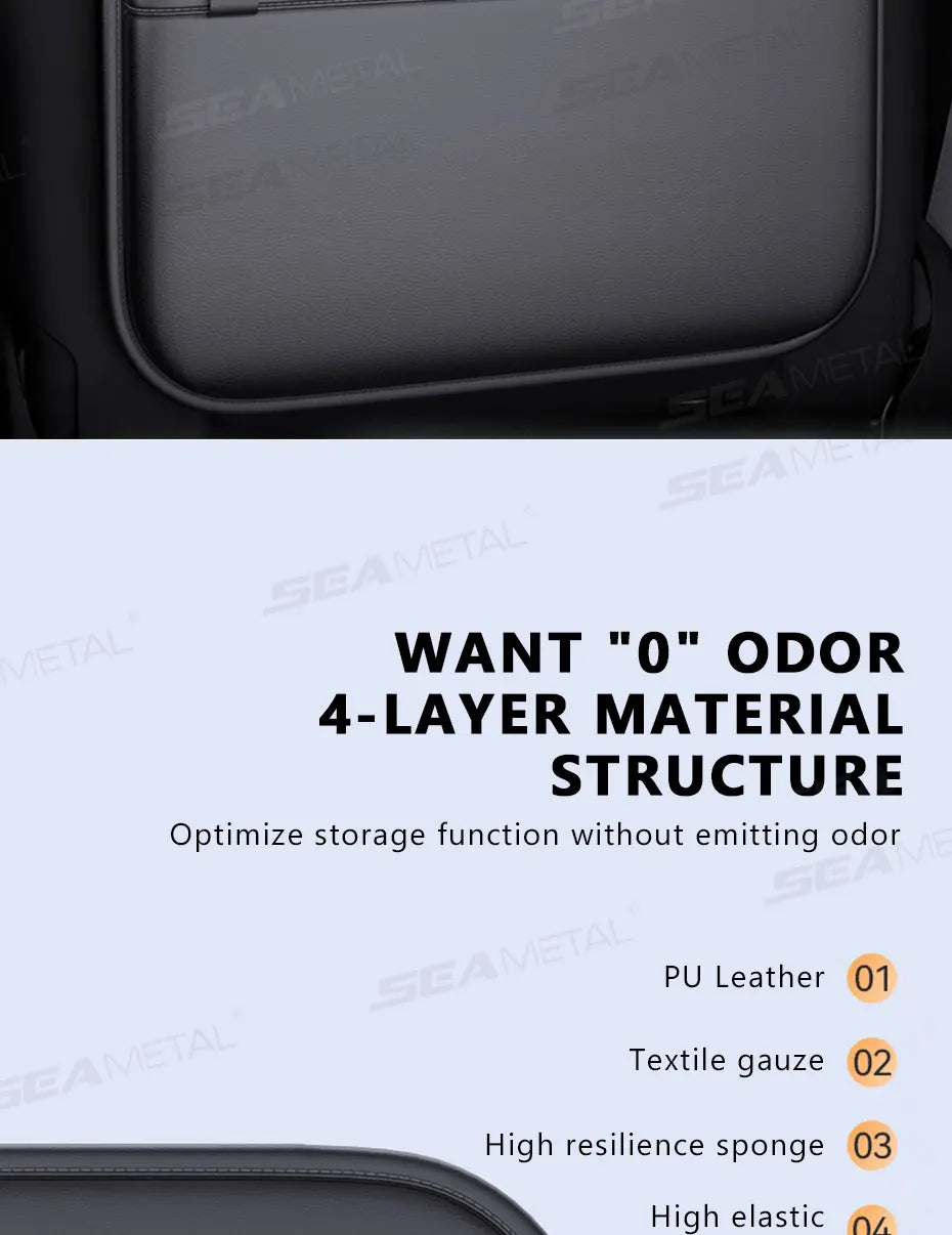 Back Seat Storage Organizer