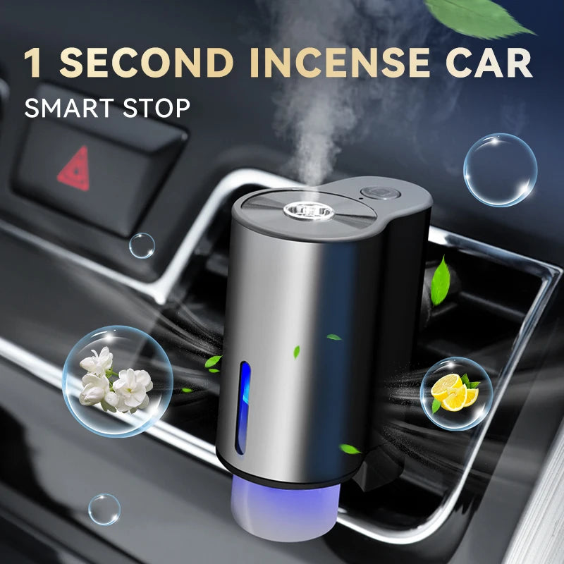 Car Air Aromatherapy Diffuser
