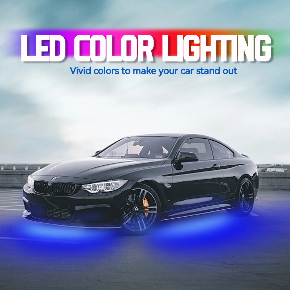 LED Car Glow Lights