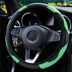 Leather Car Steering Wheel Cover