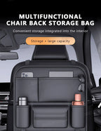 Back Seat Storage Organizer