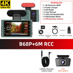 4K Dashcam 