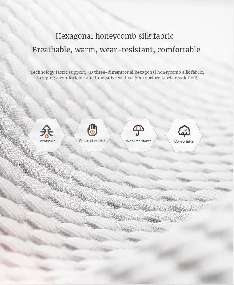 Ventilated Seat Cushions