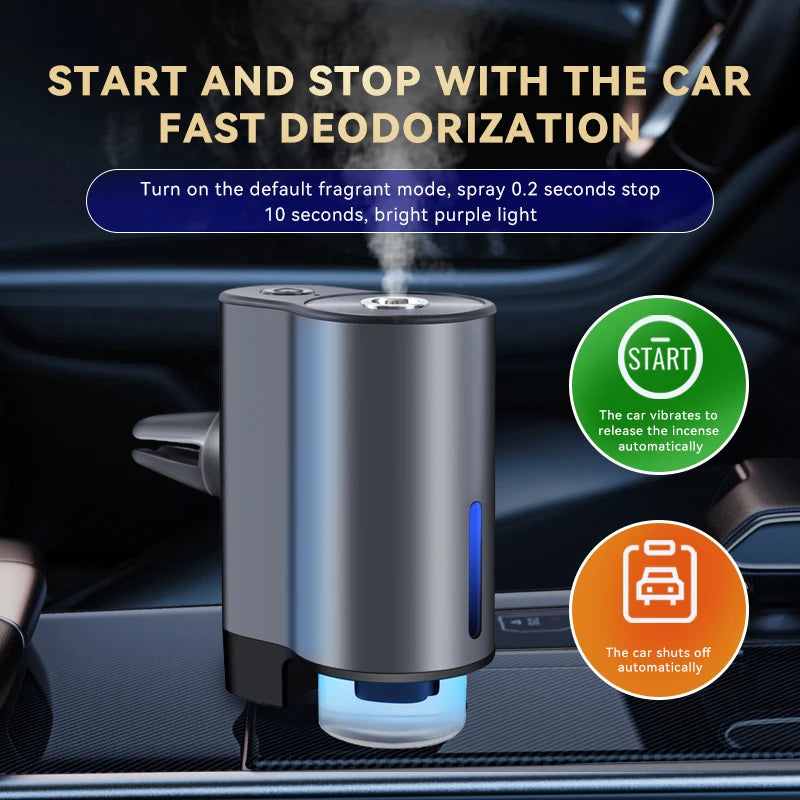 Car Air Aromatherapy Diffuser