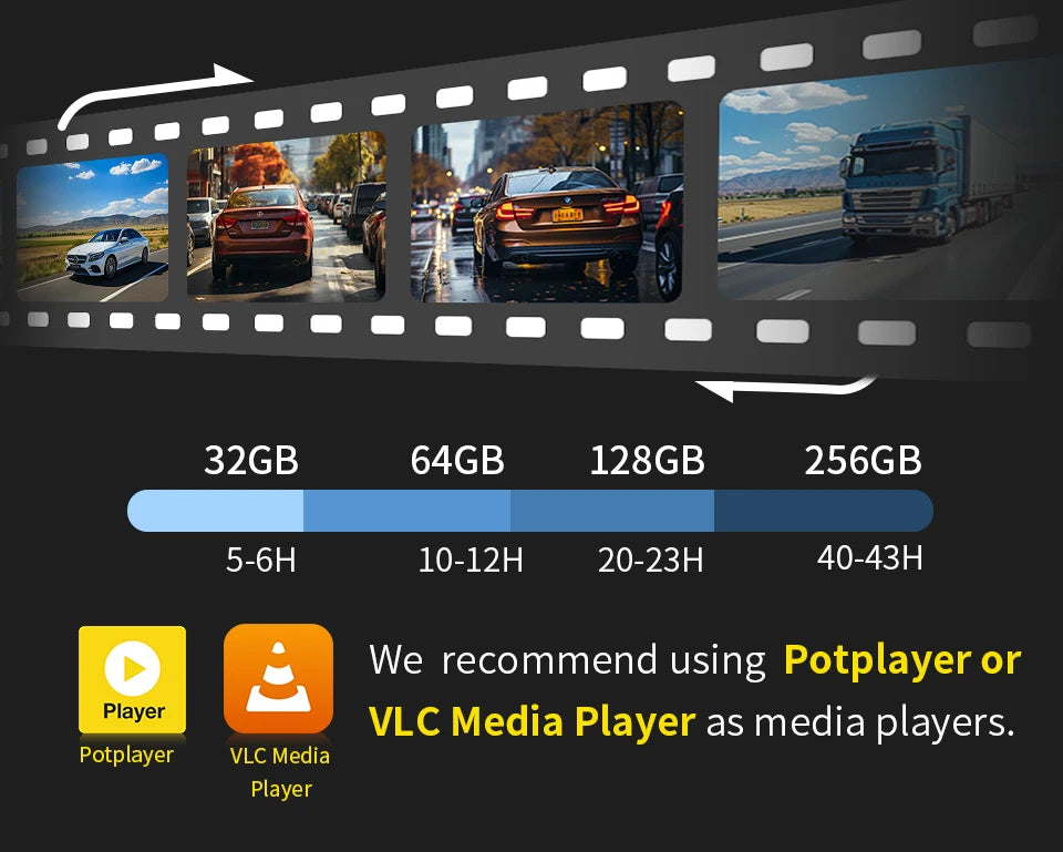 2K Mini Inside Car Dashcam