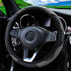 Leather Car Steering Wheel Cover