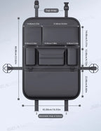 Back Seat Storage Organizer