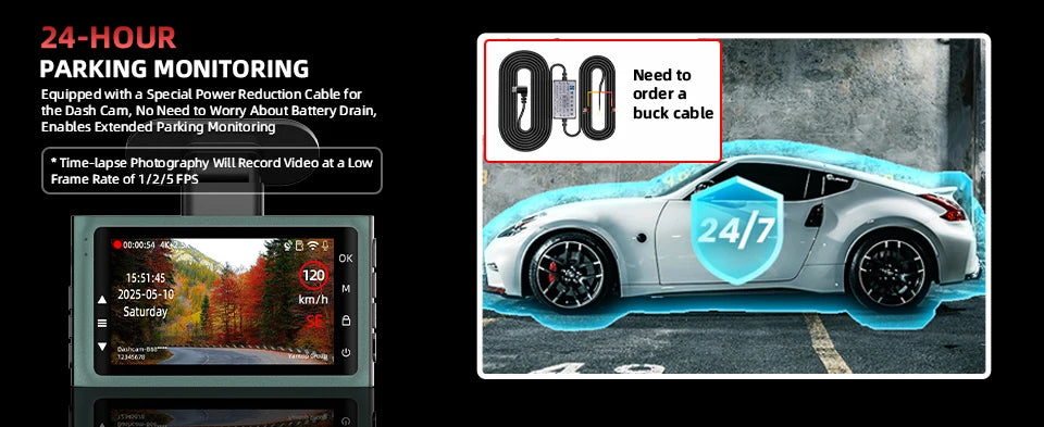 4K Dashcam 