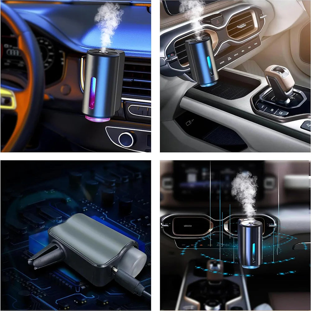 Car Air Aromatherapy Diffuser