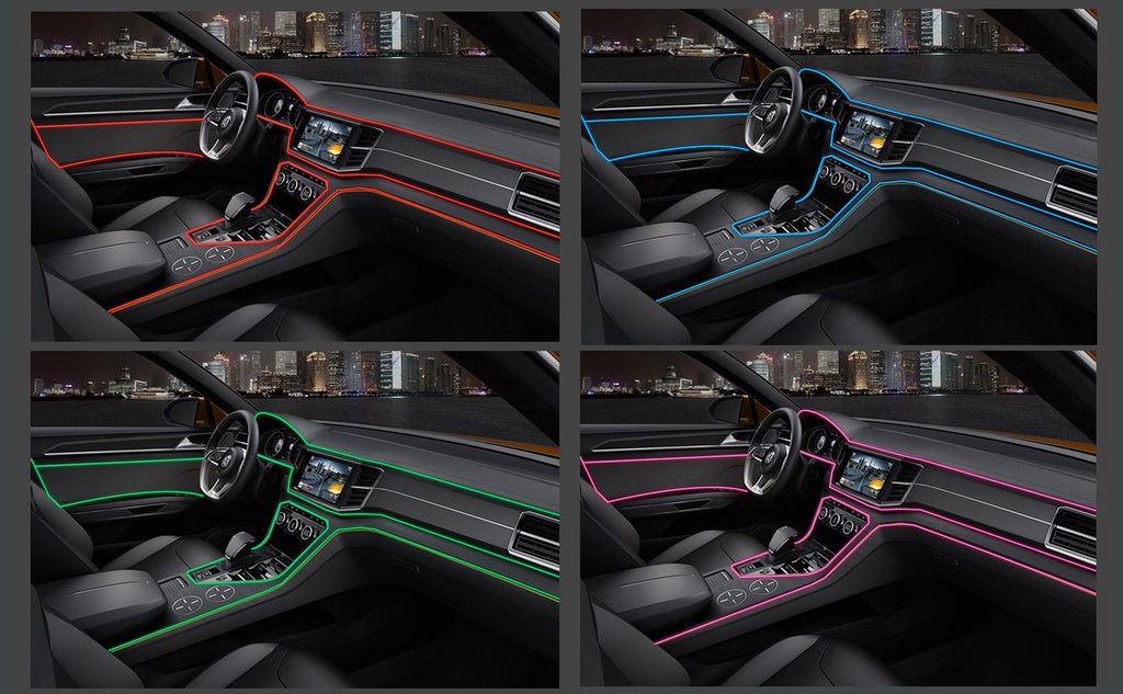 Car Interior Neon LED Strip