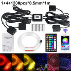 Car Roof Star Lighting