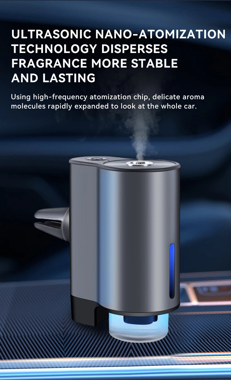 Car Air Aromatherapy Diffuser