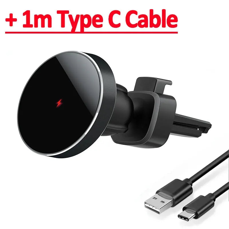 Wireless Charger Phone Holder Stand