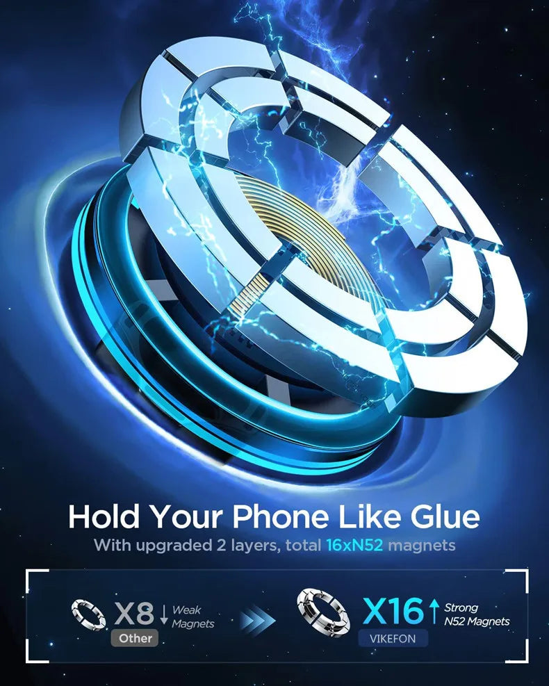 Wireless Charger Phone Holder Stand