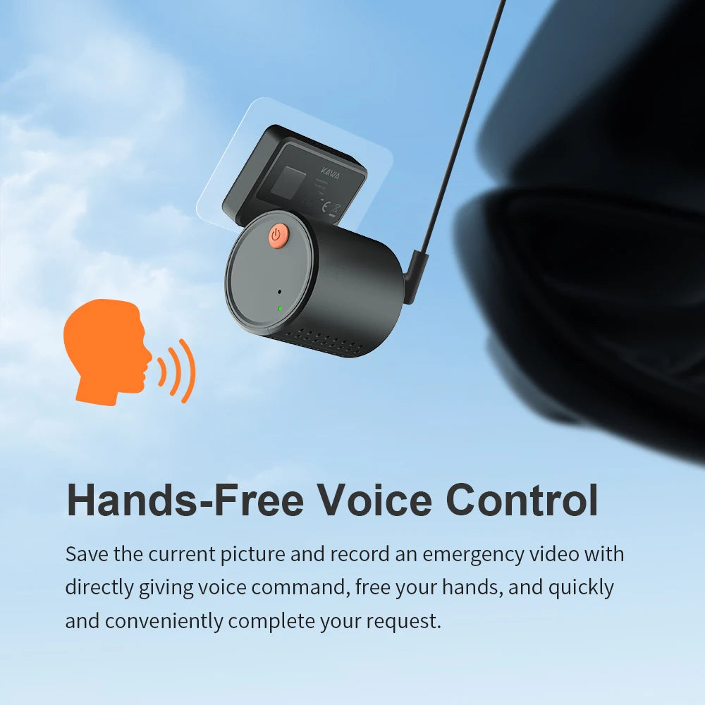 2K Mini Inside Car Dashcam