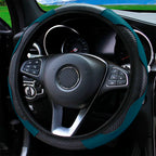 Leather Car Steering Wheel Cover