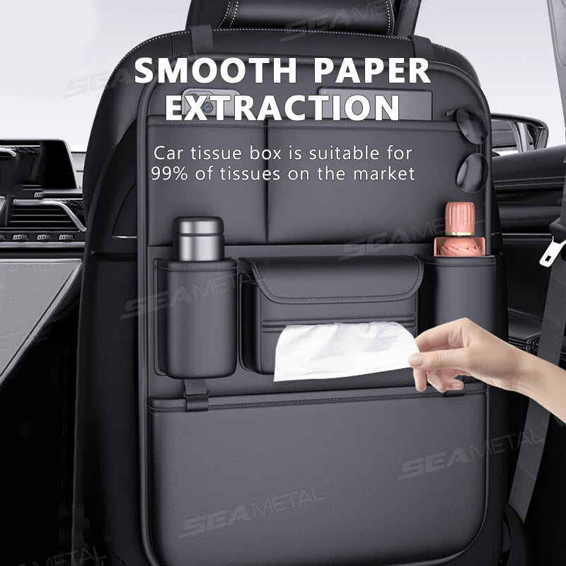 Back Seat Storage Organizer