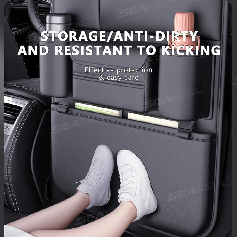 Back Seat Storage Organizer