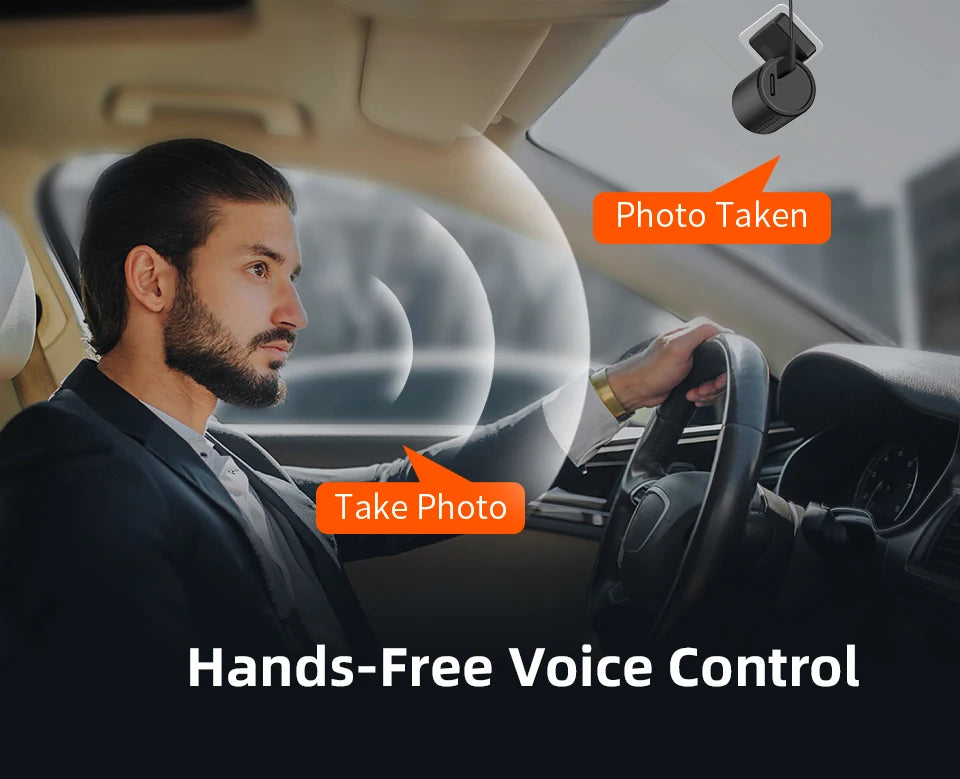 2K Mini Inside Car Dashcam