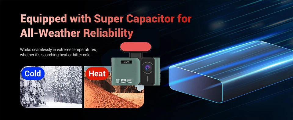 4K Dashcam 