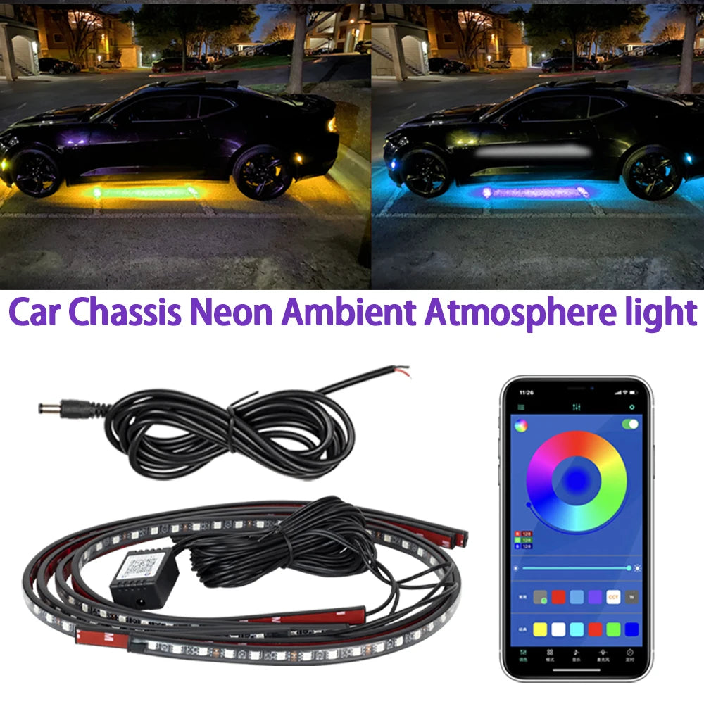 LED Car Glow Lights