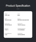 Wireless Charger Phone Holder Stand