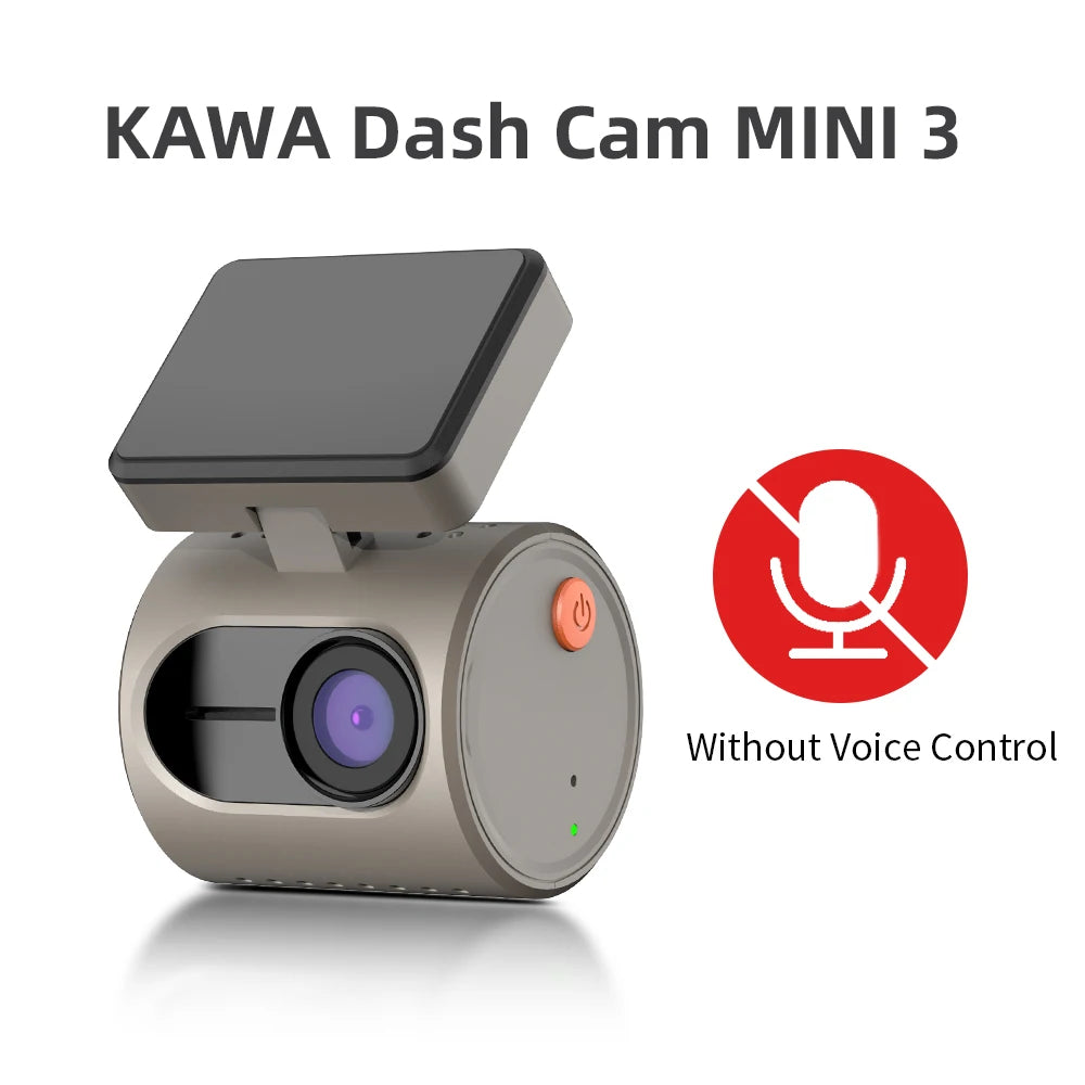 2K Mini Inside Car Dashcam