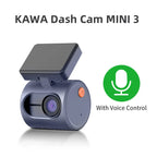 2K Mini Inside Car Dashcam