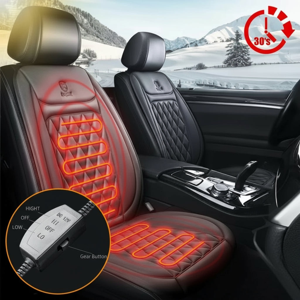 Heated Car Seat Cover