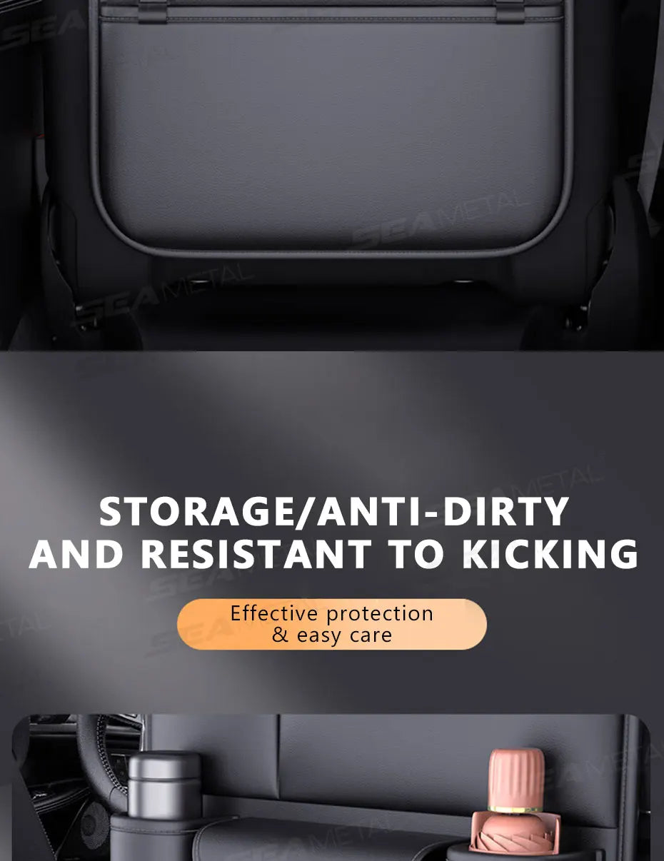 Back Seat Storage Organizer