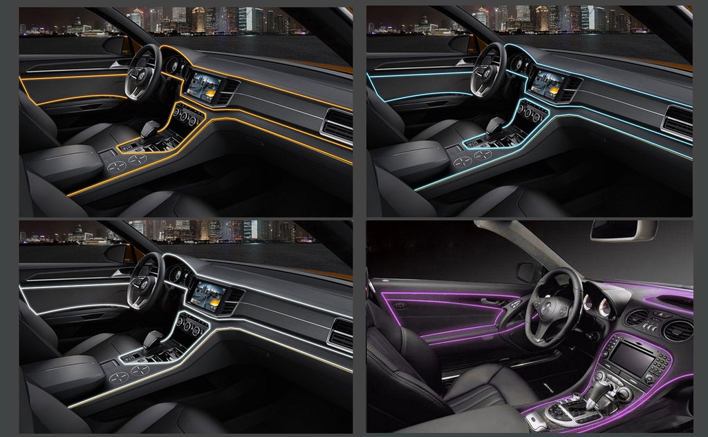 Car Interior Neon LED Strip