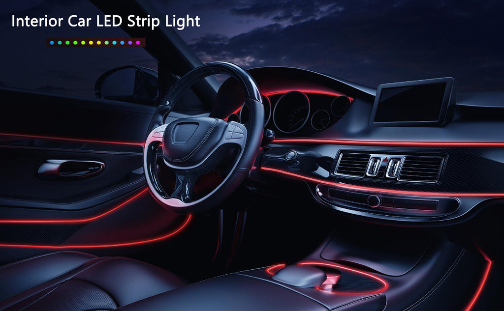 Car Interior Neon LED Strip