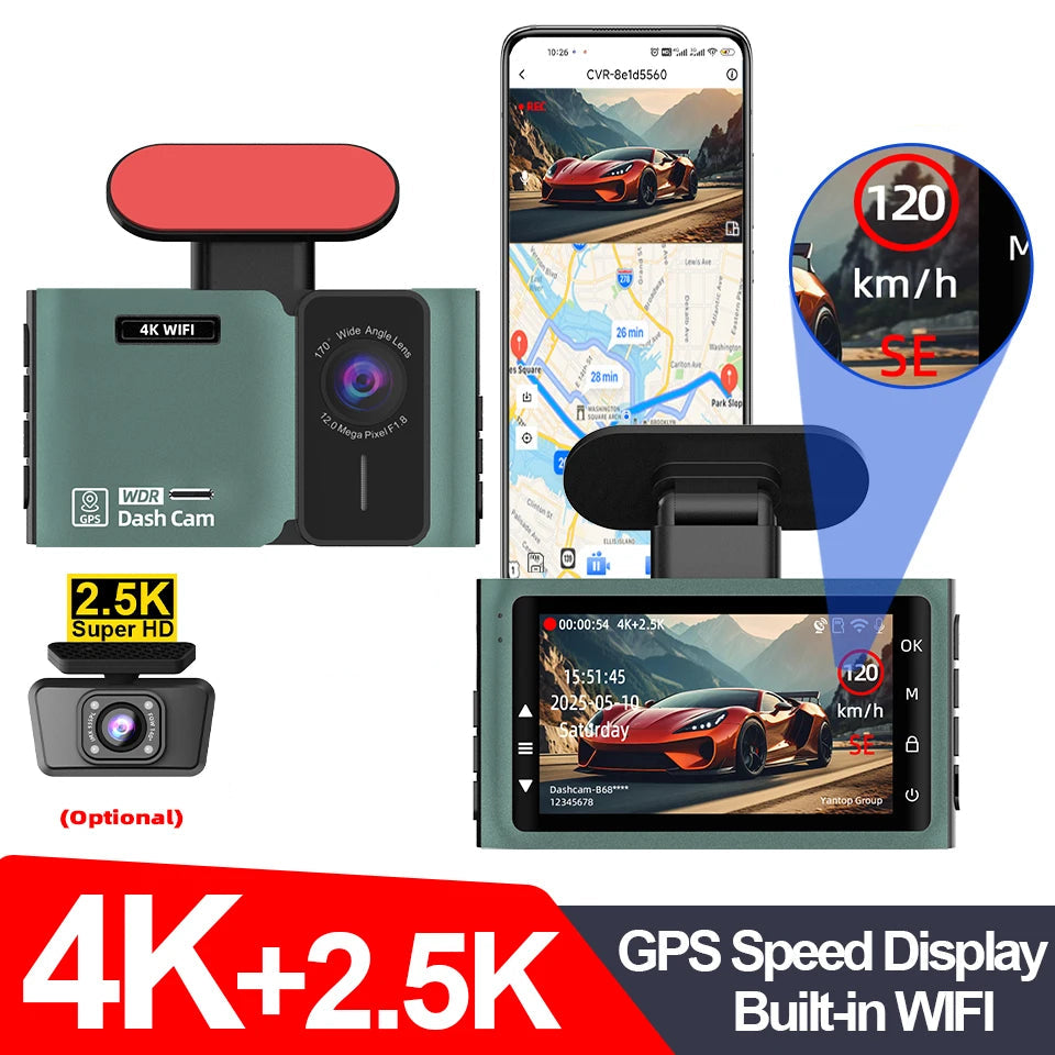 4K Dashcam 