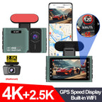 4K Dashcam 