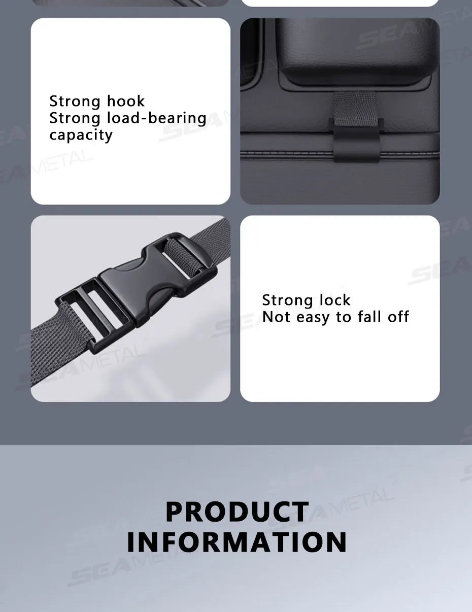 Back Seat Storage Organizer