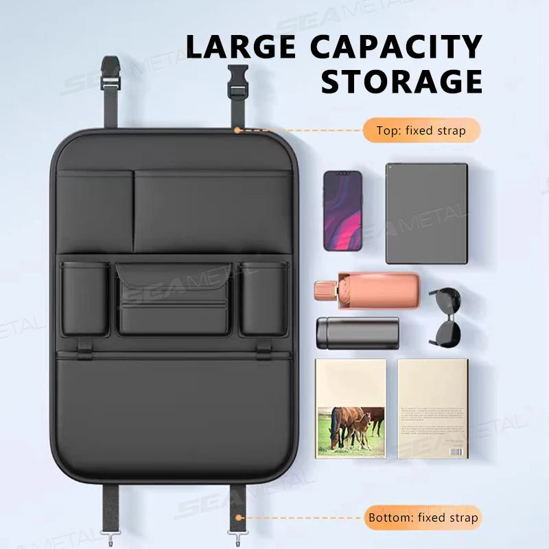 Back Seat Storage Organizer