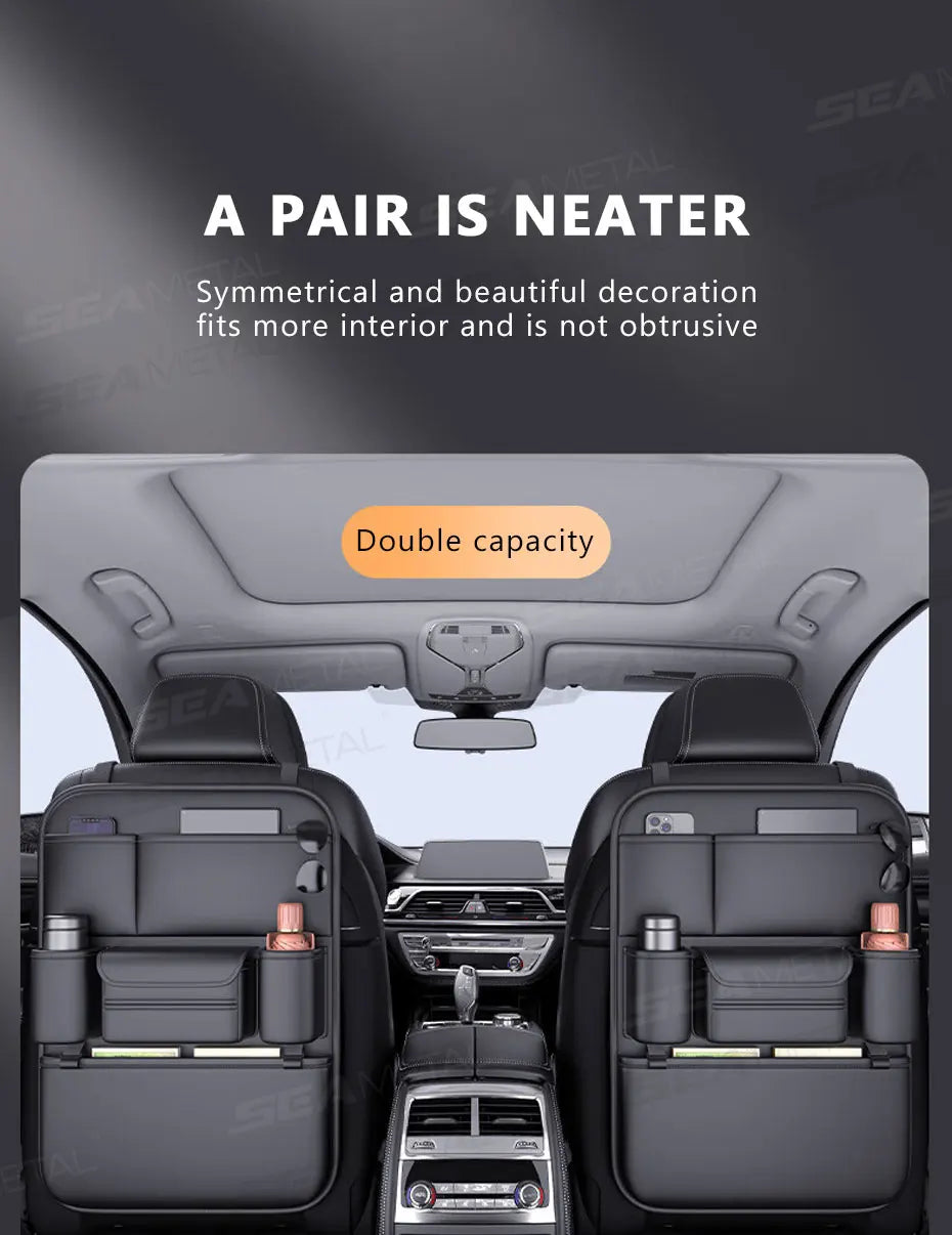 Back Seat Storage Organizer